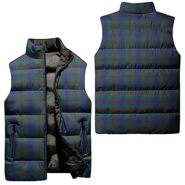 Laurie Tartan Sleeveless Puffer Jacket Unisex - Tartan Vibes Clothing