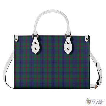 Laurie Tartan Luxury Leather Handbags