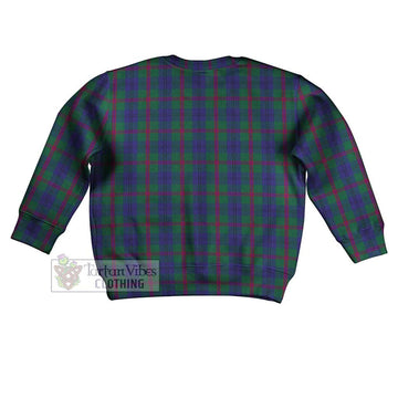 Laurie Tartan Kid Ugly Sweater - Tartan Vibes Clothing