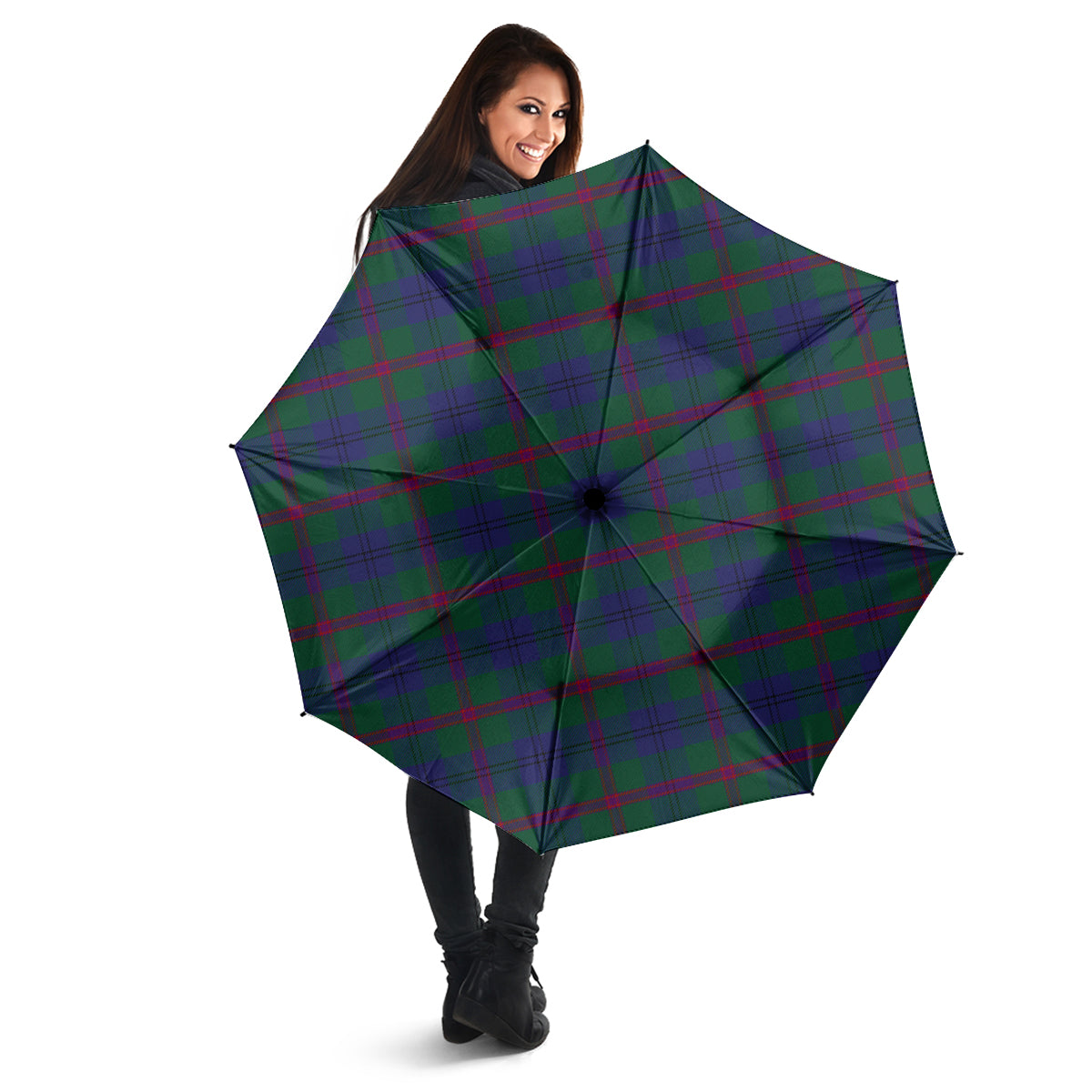Laurie Tartan Umbrella - Tartan Vibes Clothing
