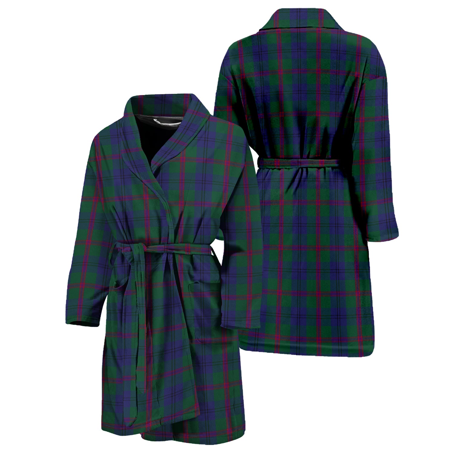 laurie-tartan-bathrobe