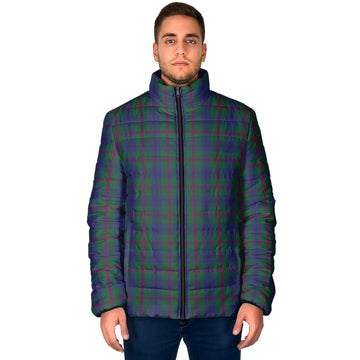 Laurie Tartan Padded Jacket - Tartan Vibes Clothing