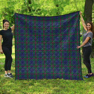 Laurie Tartan Quilt - Tartan Vibes Clothing
