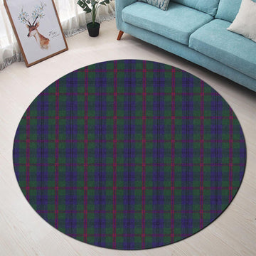 Laurie Tartan Round Rug - Tartan Vibes Clothing