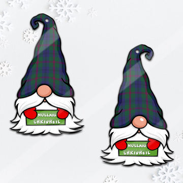 Laurie Gnome Christmas Ornament with His Tartan Christmas Hat - Tartan Vibes Clothing