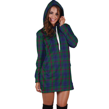 Laurie Tartan Hoodie Dress - Tartan Vibes Clothing
