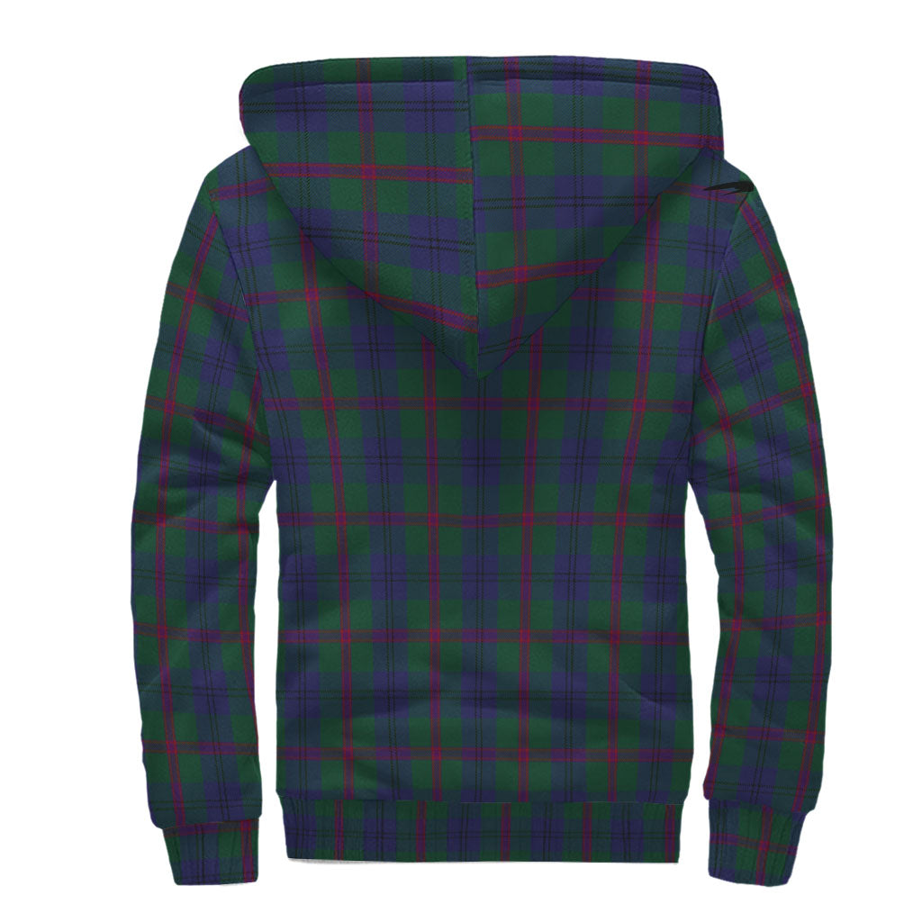 Laurie Tartan Sherpa Hoodie - Tartan Vibes Clothing