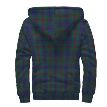 Laurie Tartan Sherpa Hoodie - Tartan Vibes Clothing