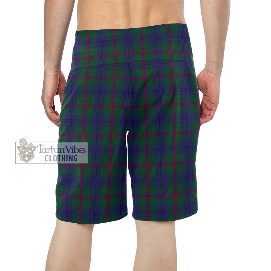 Laurie Tartan Men's Board Shorts - Tartan Vibes Clothing