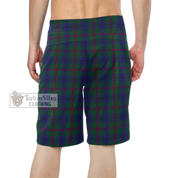 Laurie Tartan Men's Board Shorts - Tartan Vibes Clothing