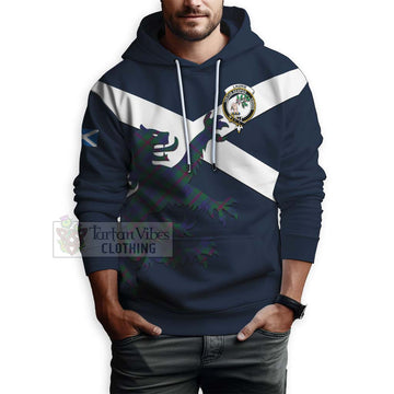 Laurie Tartan Lion Rampant Hoodie Proudly Display Your Heritage with Alba Gu Brath and Clan Name - Tartan Vibes Clothing
