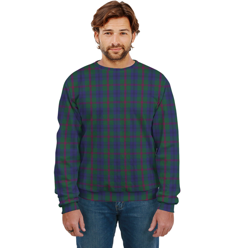 Laurie Tartan Sweatshirt - Tartan Vibes Clothing
