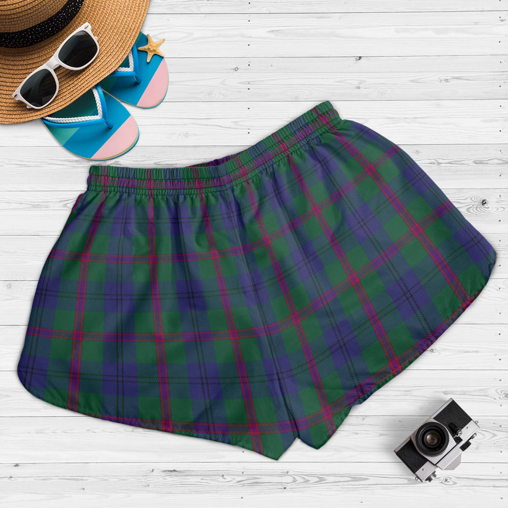 laurie-tartan-womens-shorts