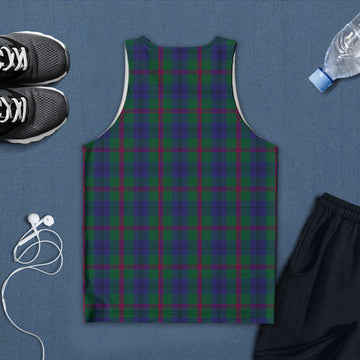 Laurie Tartan Mens Tank Top - Tartan Vibes Clothing