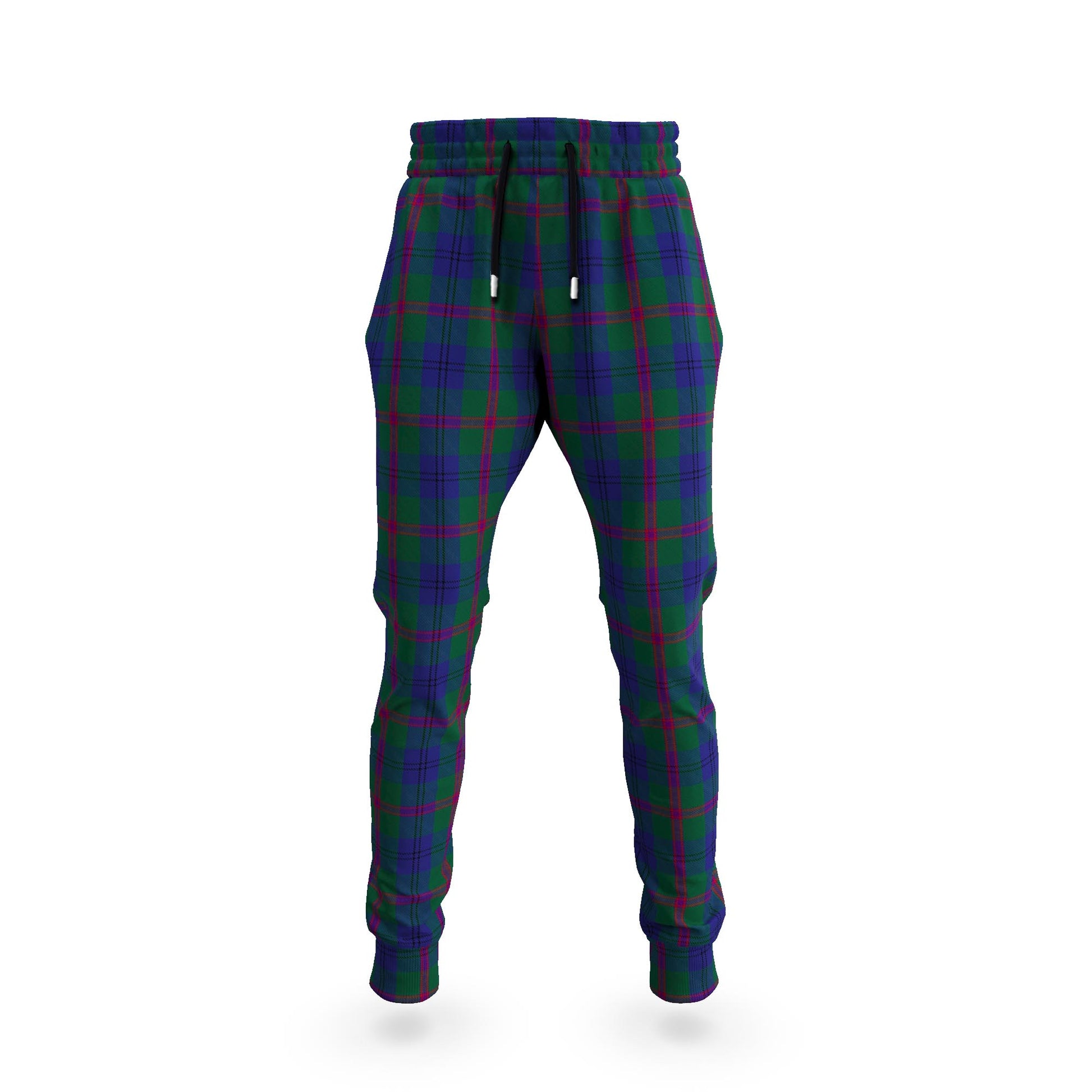 Laurie Tartan Joggers Pants 5XL - Tartan Vibes Clothing