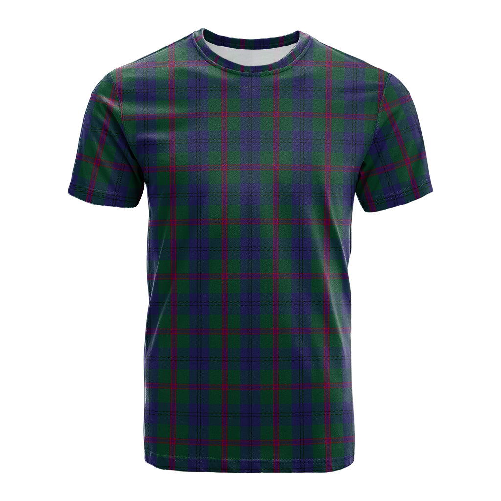 Laurie Tartan T-Shirt - Tartan Vibes Clothing