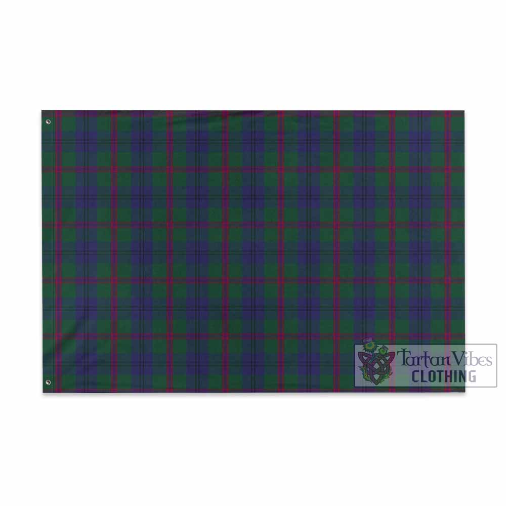 Laurie Tartan House Flag - Tartan Vibes Clothing
