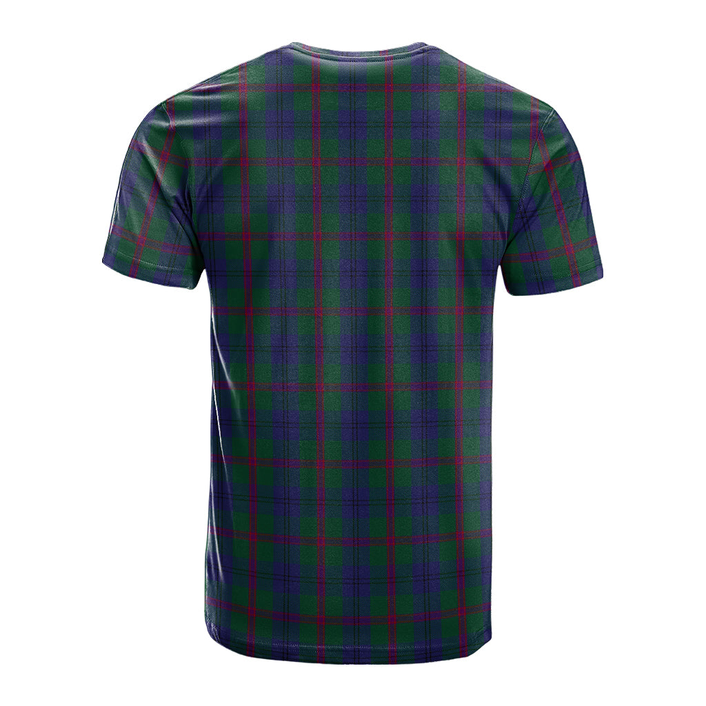 Laurie Tartan T-Shirt - Tartan Vibes Clothing