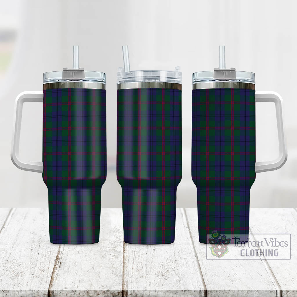 Laurie Tartan Tumbler with Handle - Tartan Vibes Clothing