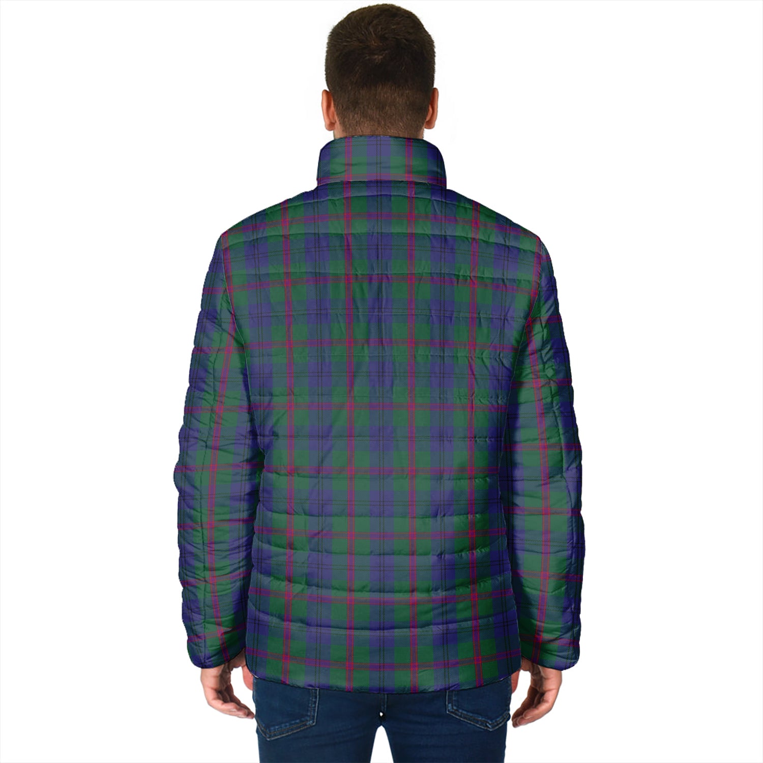 Laurie Tartan Padded Jacket - Tartan Vibes Clothing