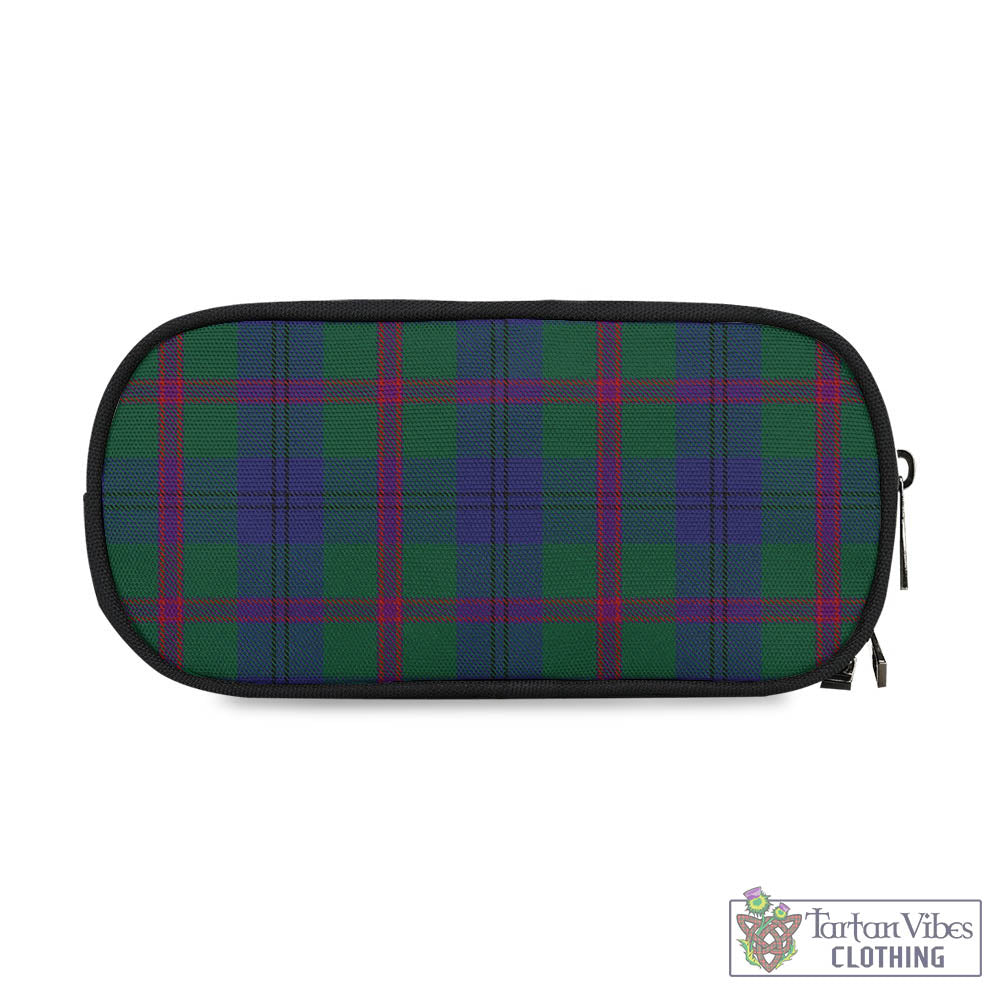 Laurie Tartan Pen and Pencil Case - Tartan Vibes Clothing