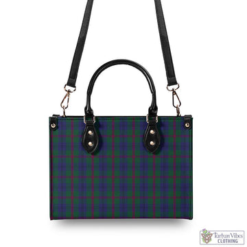 Laurie Tartan Luxury Leather Handbags - Tartan Vibes Clothing