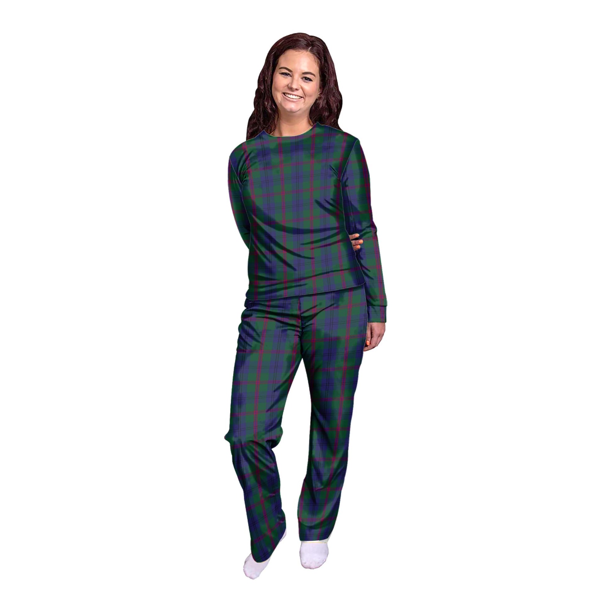 Laurie Tartan Pajamas Family Set - Tartan Vibes Clothing