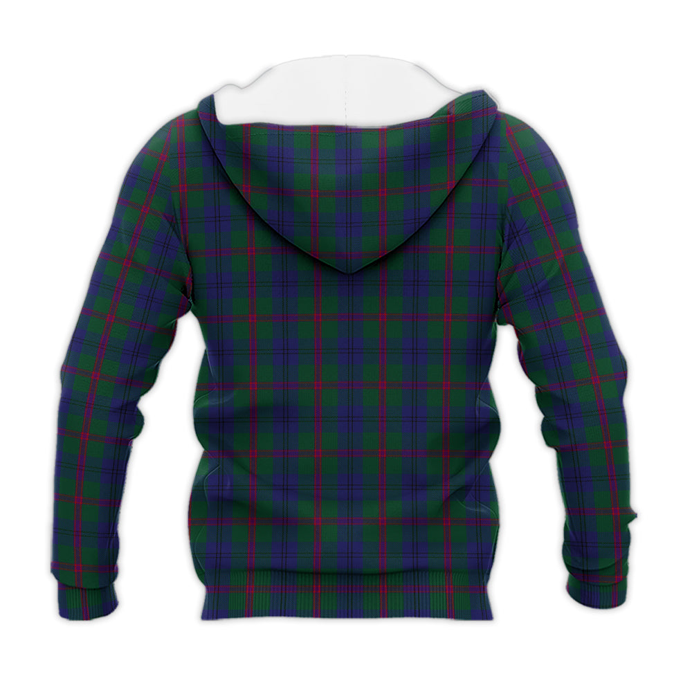 Laurie Tartan Knitted Hoodie - Tartan Vibes Clothing