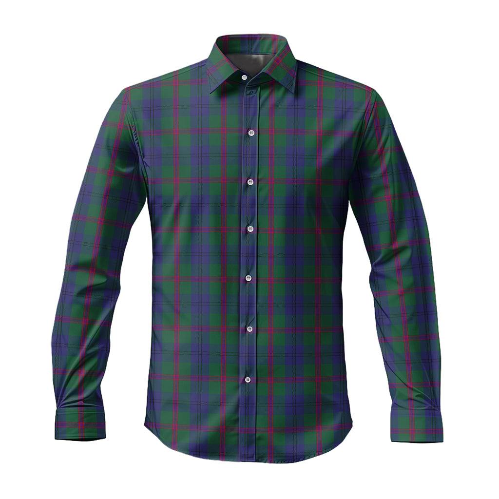 Laurie Tartan Long Sleeve Button Up Shirt Men's Shirt - Tartan Vibes Clothing