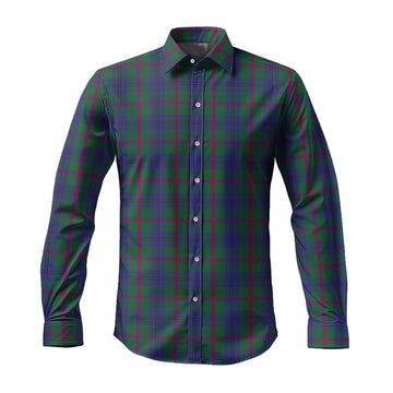 Laurie Tartan Long Sleeve Button Up Shirt Men's Shirt - Tartan Vibes Clothing