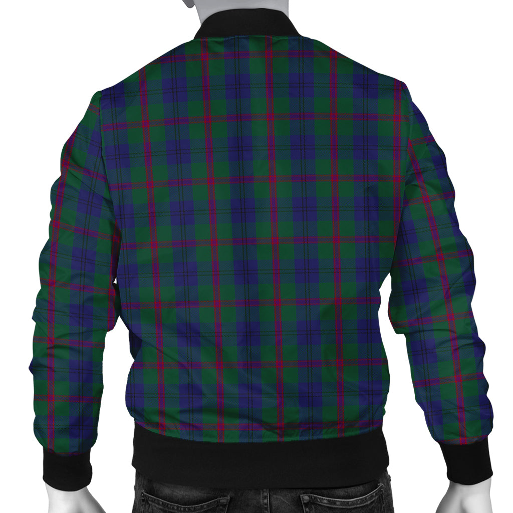 Laurie Tartan Bomber Jacket - Tartan Vibes Clothing