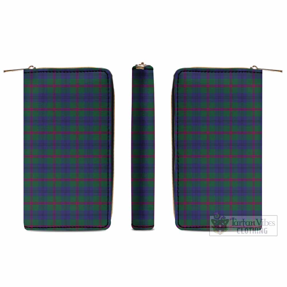 Laurie Tartan Women's Leather Wallet - Tartan Vibes Clothing