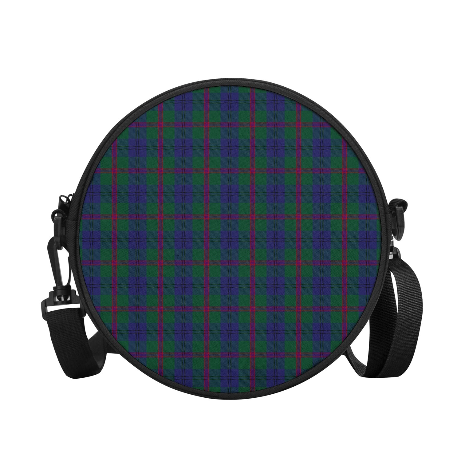 Laurie Tartan Round Satchel Bags - Tartan Vibes Clothing
