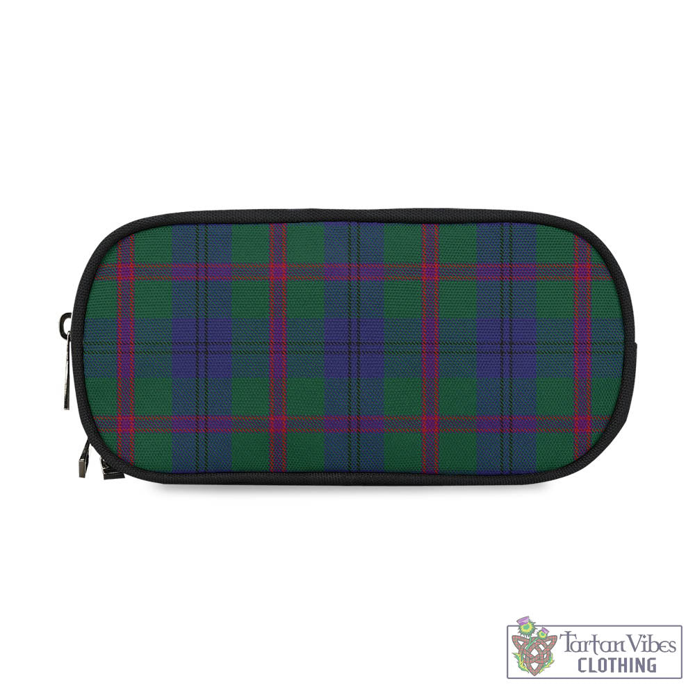 Laurie Tartan Pen and Pencil Case - Tartan Vibes Clothing