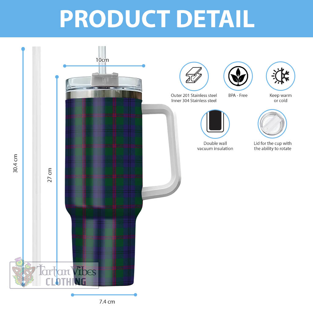 Laurie Tartan Tumbler with Handle - Tartan Vibes Clothing