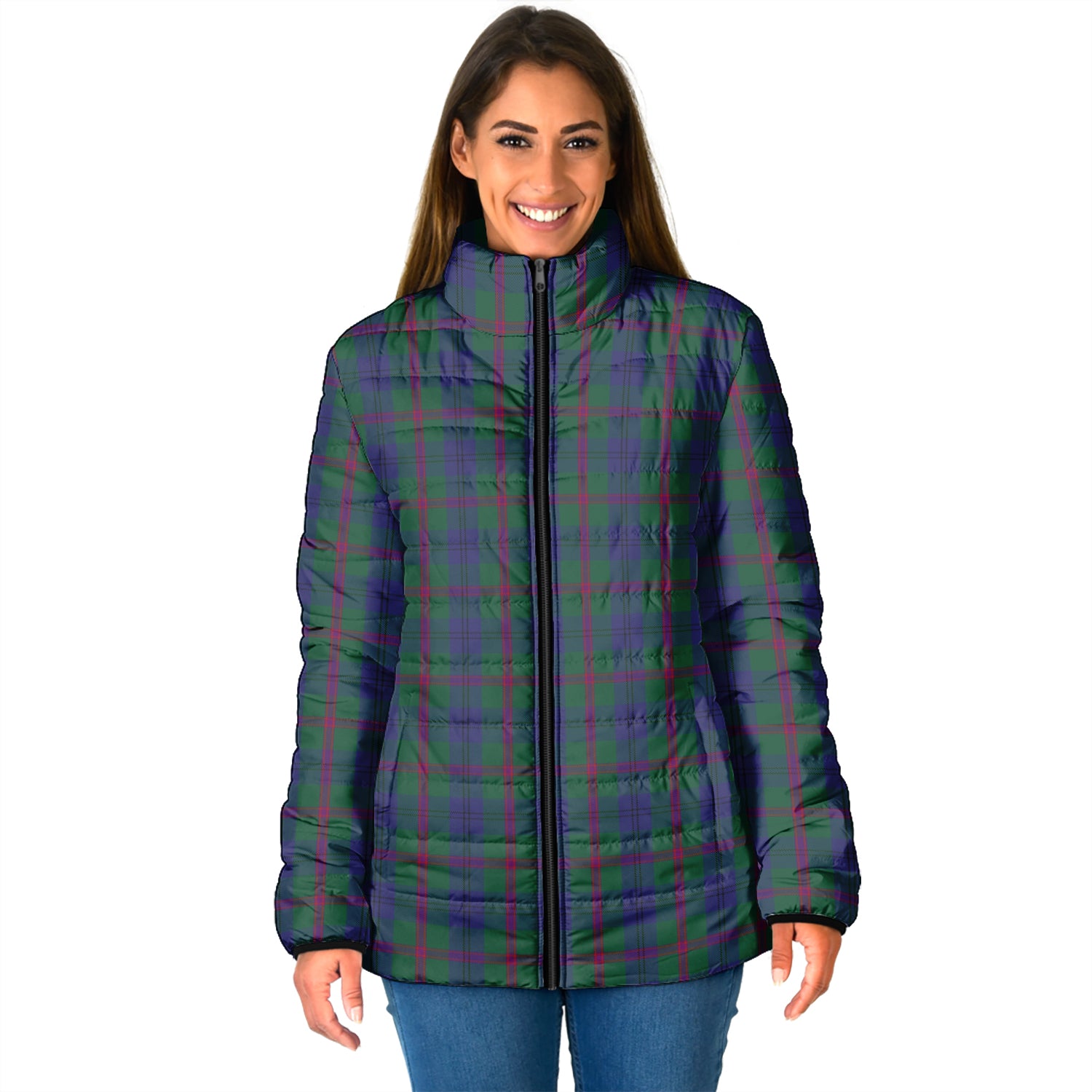 Laurie Tartan Padded Jacket - Tartan Vibes Clothing