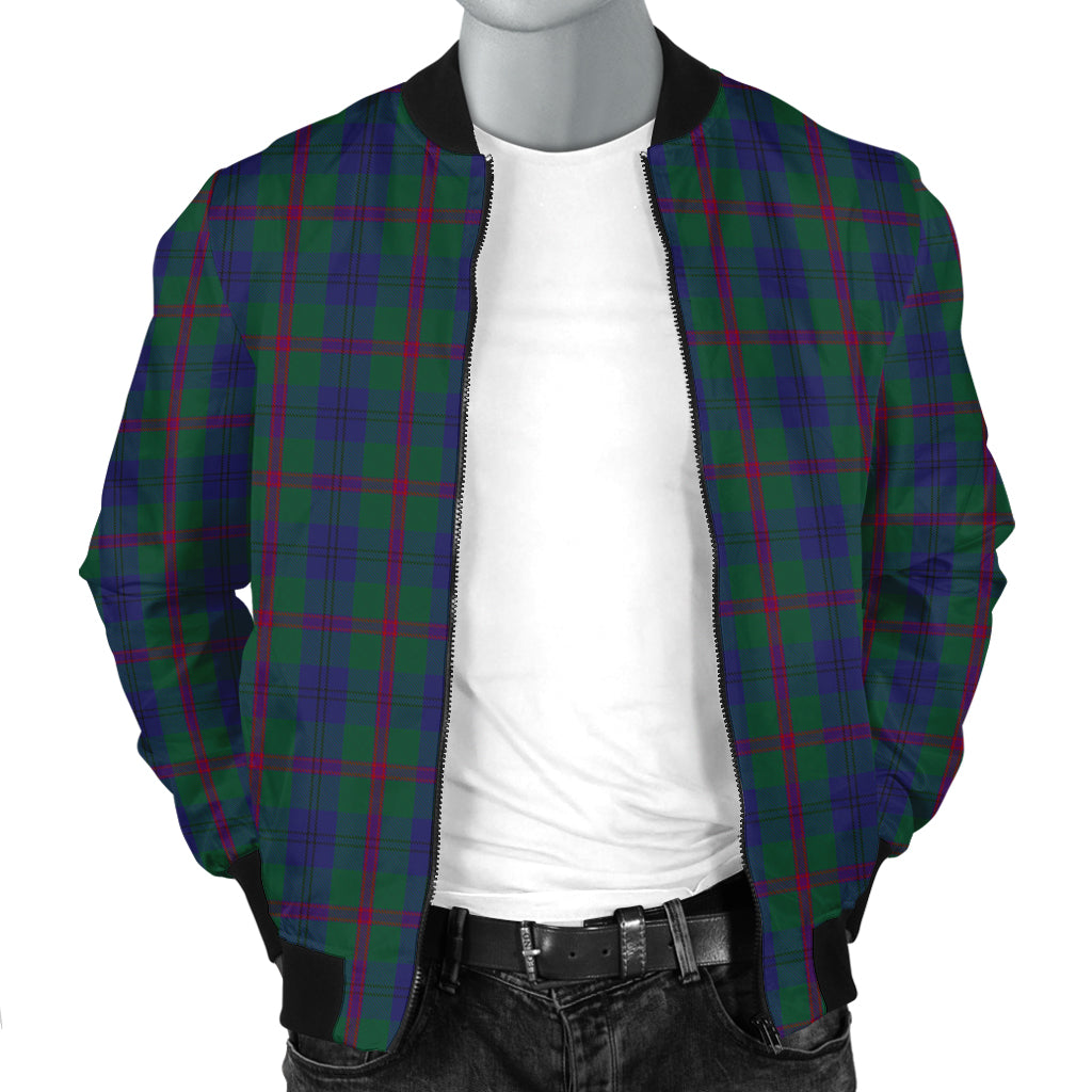 Laurie Tartan Bomber Jacket - Tartan Vibes Clothing