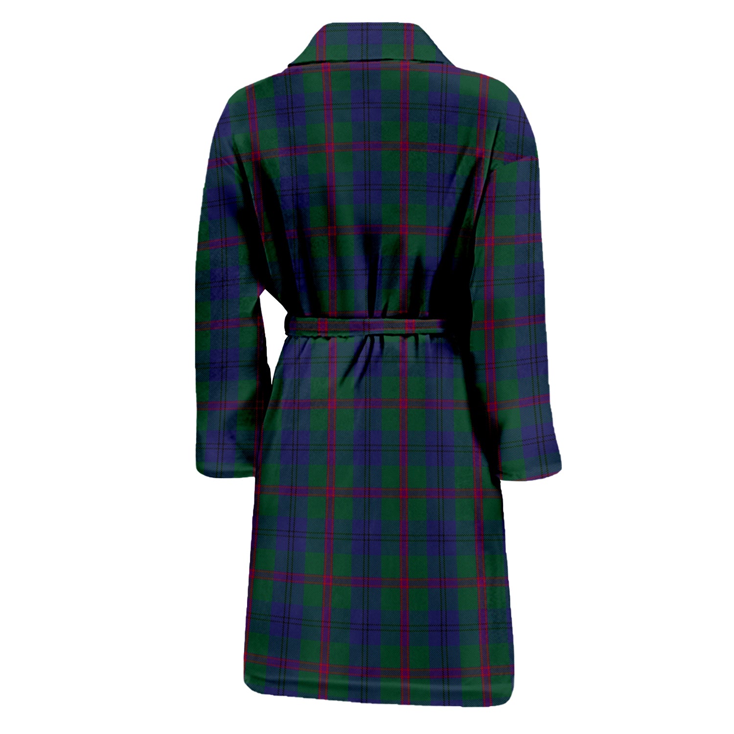 Laurie Tartan Bathrobe - Tartan Vibes Clothing