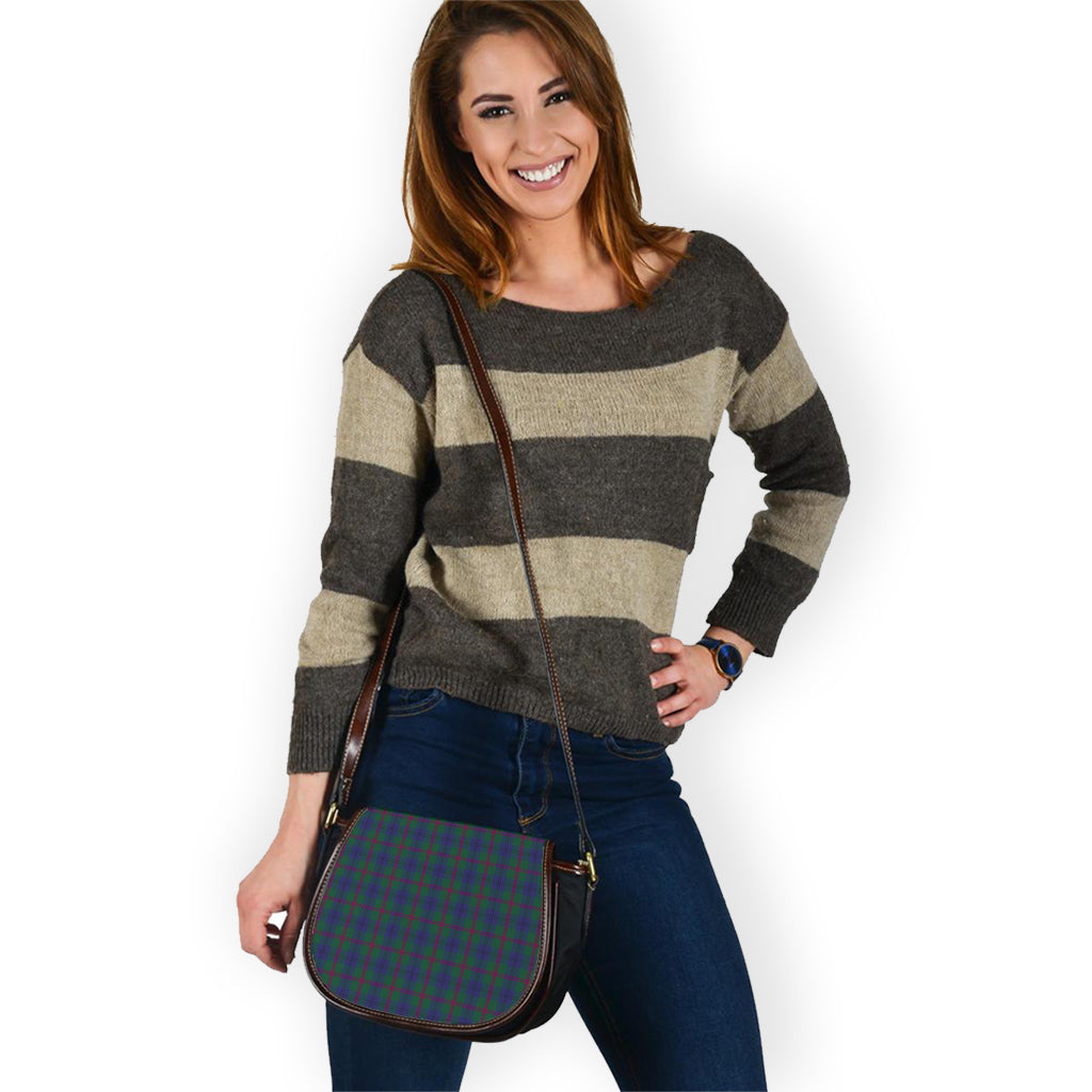 Laurie Tartan Saddle Bag - Tartan Vibes Clothing