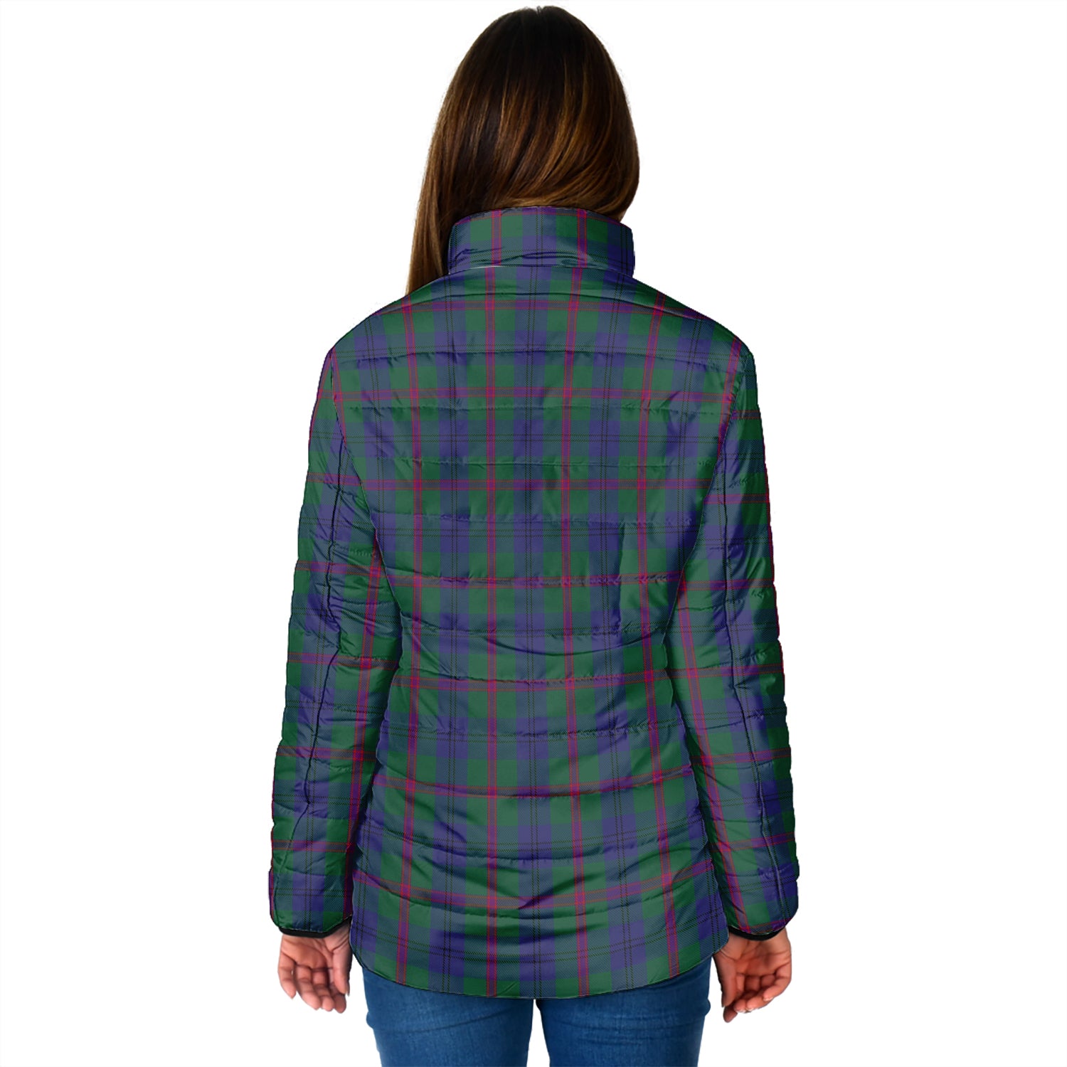 Laurie Tartan Padded Jacket - Tartan Vibes Clothing
