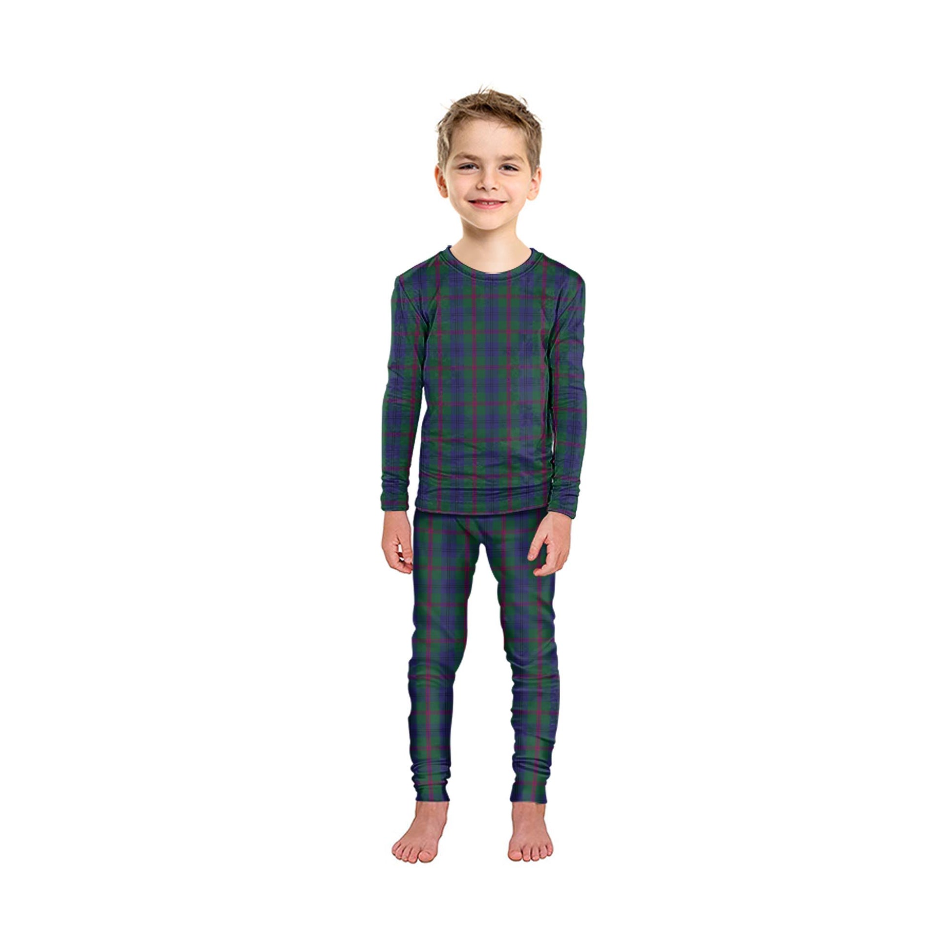 Laurie Tartan Pajamas Family Set - Tartan Vibes Clothing