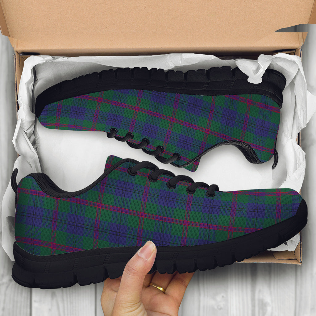 Laurie Tartan Sneakers - Tartan Vibes Clothing