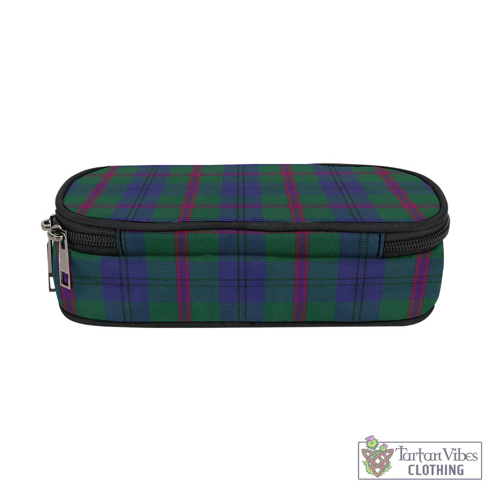 Laurie Tartan Pen and Pencil Case - Tartan Vibes Clothing