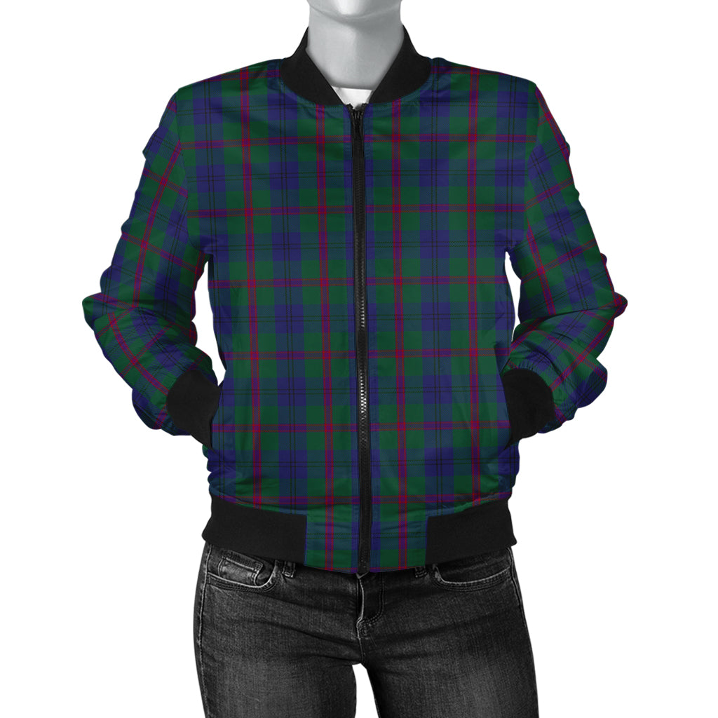 Laurie Tartan Bomber Jacket - Tartan Vibes Clothing
