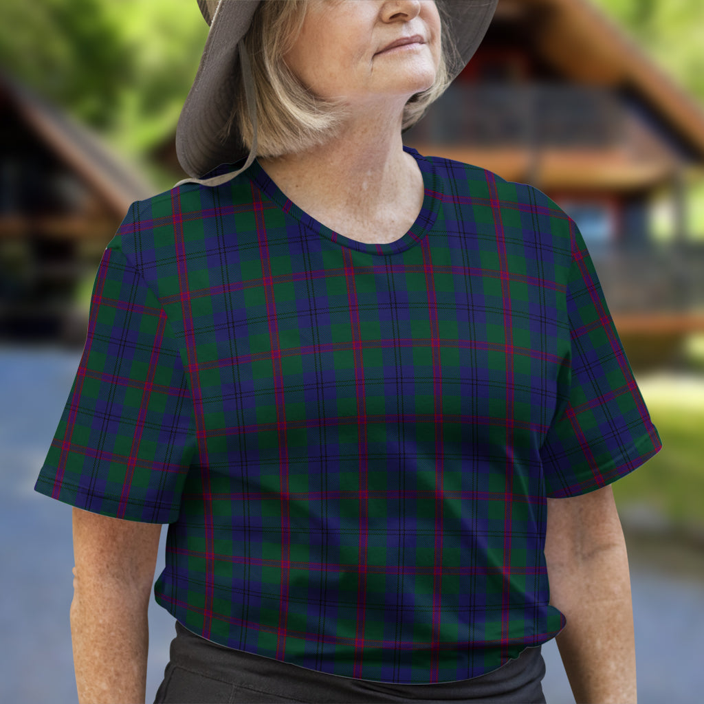 Laurie Tartan T-Shirt - Tartan Vibes Clothing
