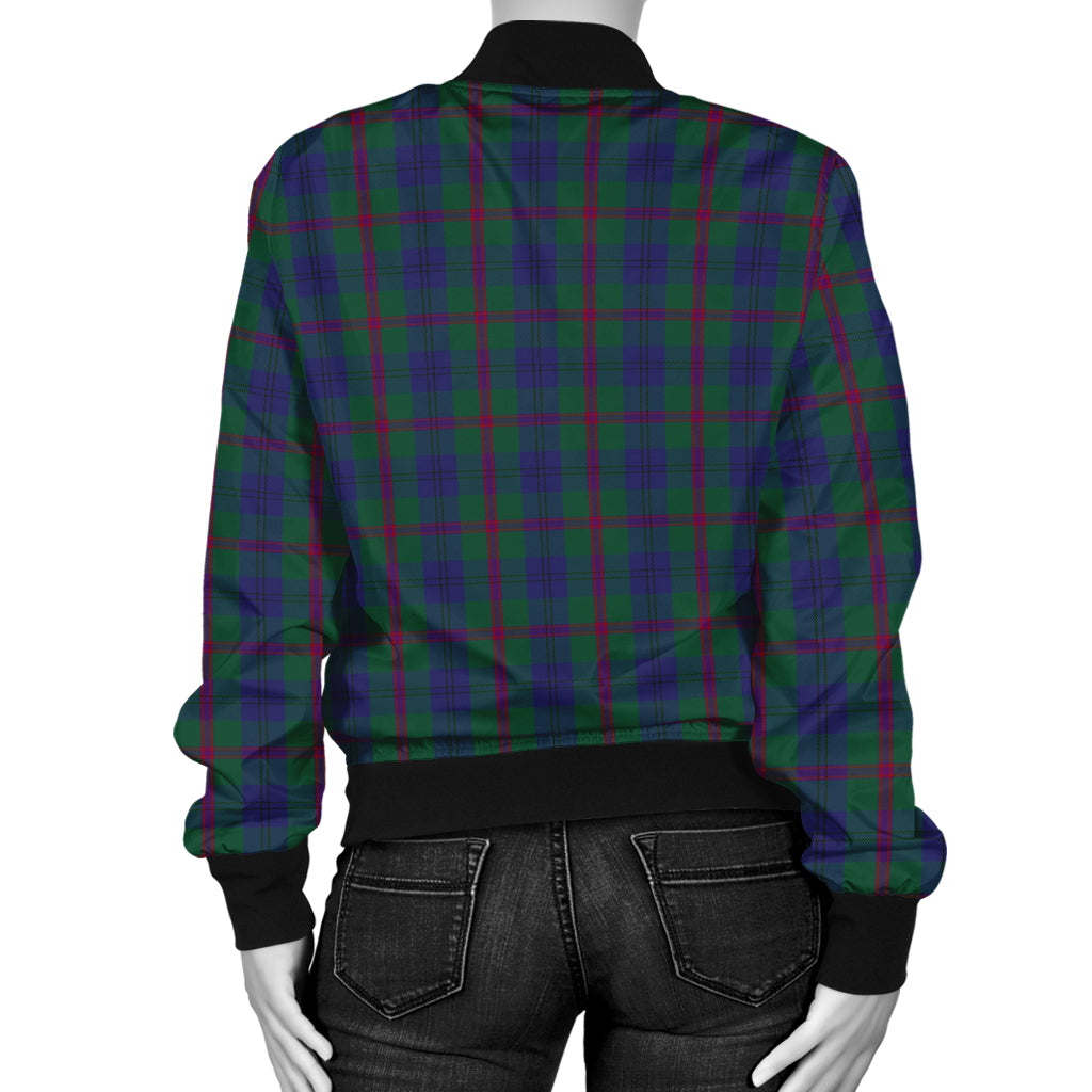 Laurie Tartan Bomber Jacket - Tartan Vibes Clothing