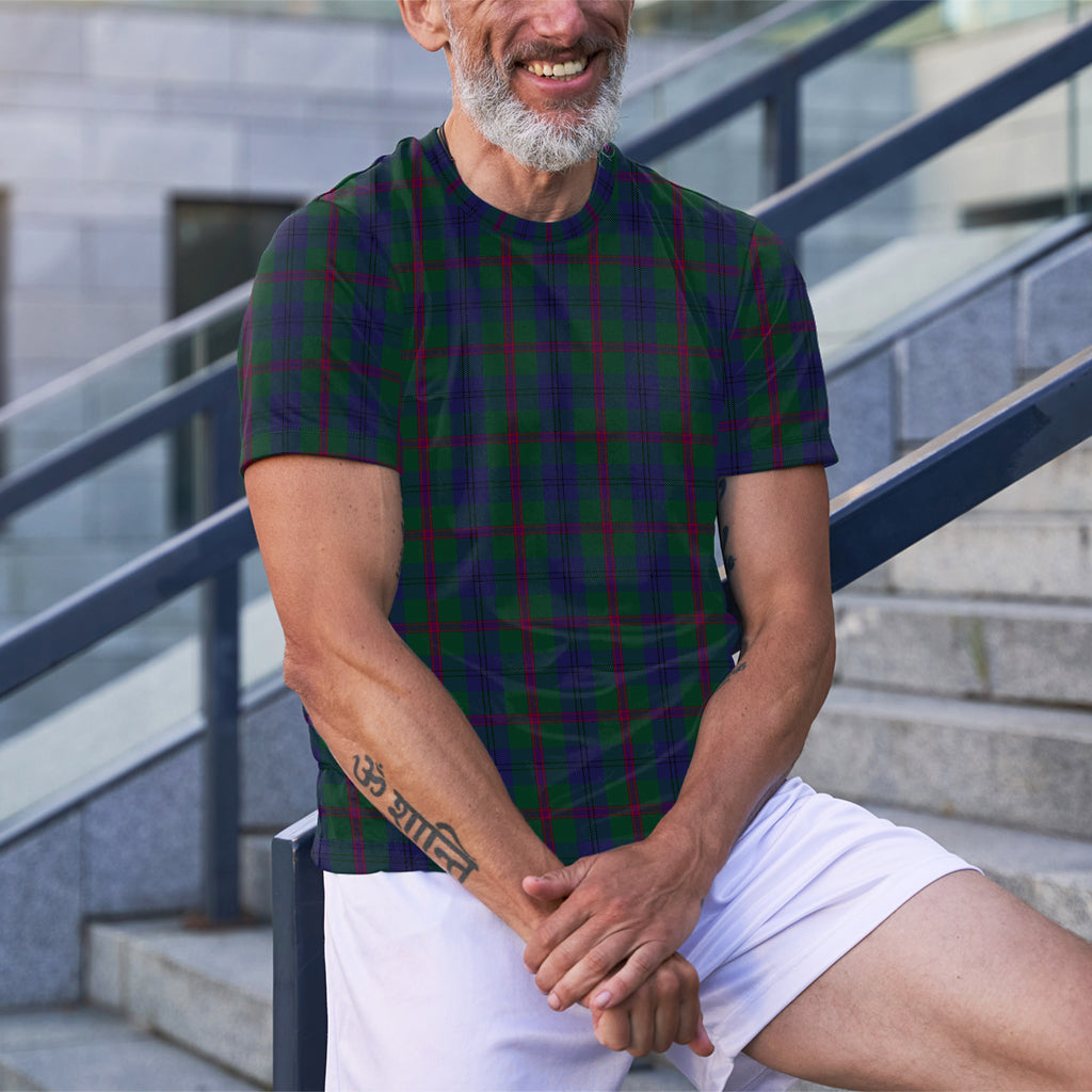 Laurie Tartan T-Shirt - Tartan Vibes Clothing
