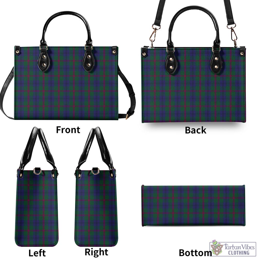 Tartan Vibes Clothing Laurie Tartan Luxury Leather Handbags