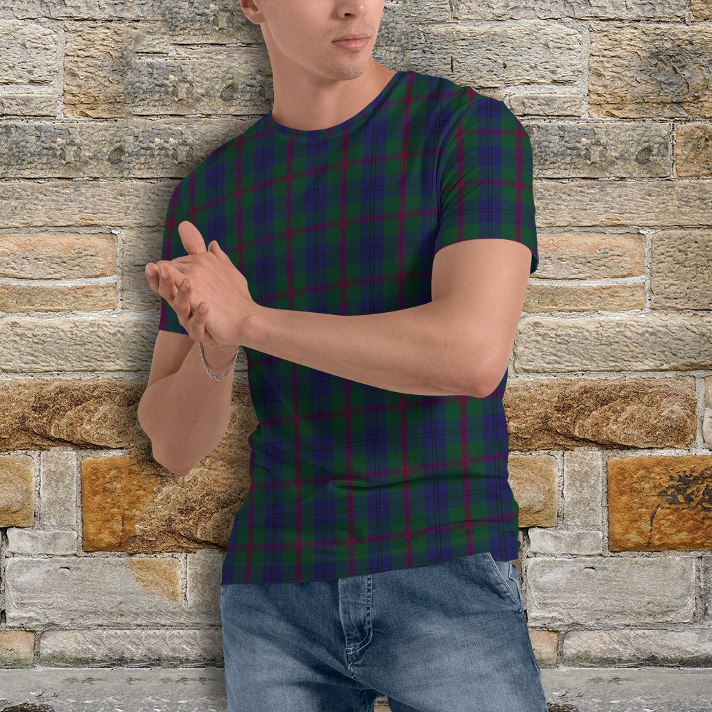 Laurie Tartan T-Shirt - Tartan Vibes Clothing
