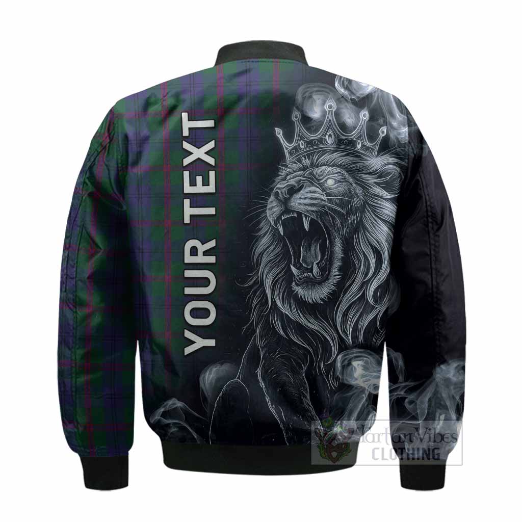 Laurie Tartan Bomber Jacket Roaring Lion Heritage